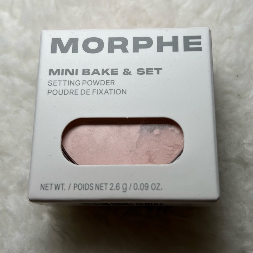 Morphe Mini Bake & Set Setting Powder NEW